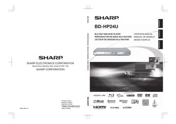 Sharp 10P01-CH-NG Manual pdf manual